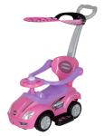 Outlet Children Car Red Pink Yellow Safety Toy Ride On Push Car for Ages 2-4