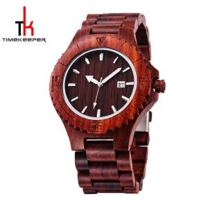 China Timekeeper Fashion Design High Quality Numbers dial Classic Watch factory