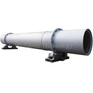 China Large Capacity Slag Dewatering in Metallurgical Plant Drying Kiln of Rotary Drum Dryer factory
