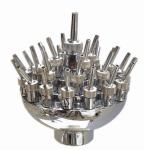 2" Brass Chrome Jet Spray Nozzles Pool Fountain Accessories