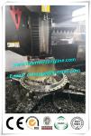 Boiler Industry CNC Drilling Machine , Metal Sheet Drilling Machine For 50mm