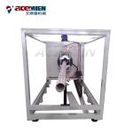 380 V Plastic Pipe Extrusion Line PVC UPVC WPVC With Schnerder Contactor