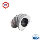 Sand Blast / Polishing Twin Screw Extruder Parts Center Diameter 15.6-350mm And