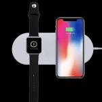 Cheap price of 10w fast charge for iphone apple x dual qi wireless charger 10 w