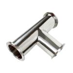 Customized Sanitary Stainless Steel Tri Clamp Tee for Equal Connection in