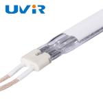 6670W Twin Tube Infrared Lamps 11x23mm , Type C Straight Heating Element