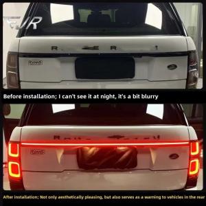 China Tail Light Assembly Fit For Range Rover Rear Taillight factory
