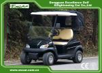 2 Seater Caddie Plate Electric Car Golf Cart For Mission Hill Golf Club