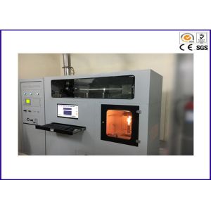 Building Material Heat Release Rate Flammability Test Equipment / Cone