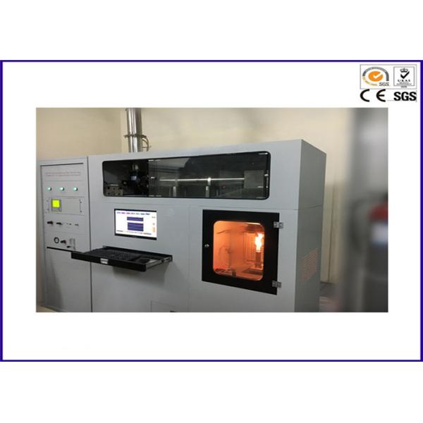 Building Material Heat Release Rate Flammability Test Equipment / Cone