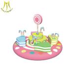 Hansel high quality children indoor soft playground electric bulb-blowing