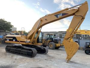 China Second Hand 330bl Caterpillar Excavator , Powerful Used Cat Mini Excavator factory