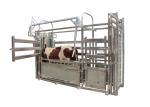 Hot Galvanized Steel Fence Squeeze Crush
