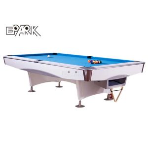 Standard Version Snooker Pool Blue Billiard Table Begonia Material