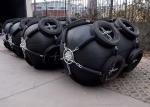 Anti Collision Marine Pneumatic Rubber Fender Length 0.5 - 9.0m Less Reverse