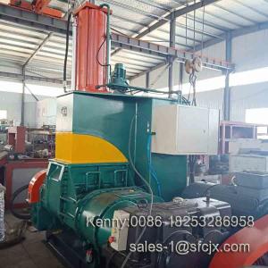 China 35L Plastic Rubber Mixer And Kneader , Internal Mixer Machinery For Rubber Industry factory
