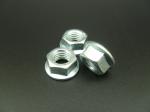 DIN6923 Hex Flange Nuts M20-2.5 Grade 8.8 Plain Flange nut JIS1190