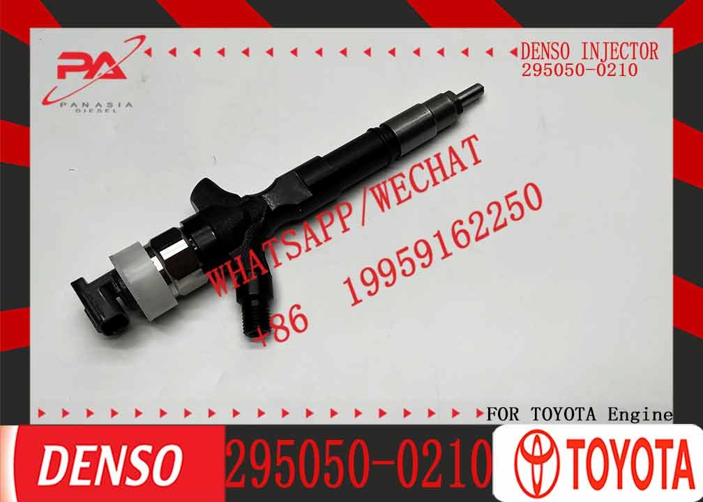 Fuel Injector 23670-30410 295050-0470 295050-0210 23670-0L100 23670-09340 23670-39355 For To-yota 1KD-FTV