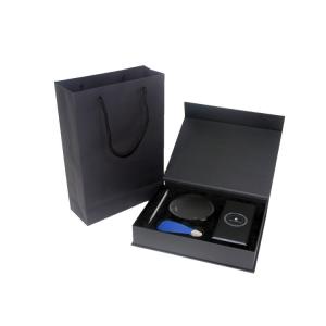 China Key Chain Pen Business Gift Box Power Bank For Mobile Phone Charging factory