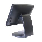 High Brightness Pos Computer System CJ - A5 With Black Aluminium Alloy Vase