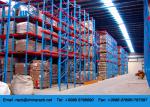 AS4084 Drive In Pallet Rack Customized Size Disassemble Adjustable Steel