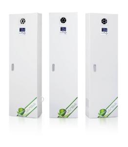 China Cabinet PM2.5 88 CFM Fresh Air Ventilation System Remove Formalehyde factory