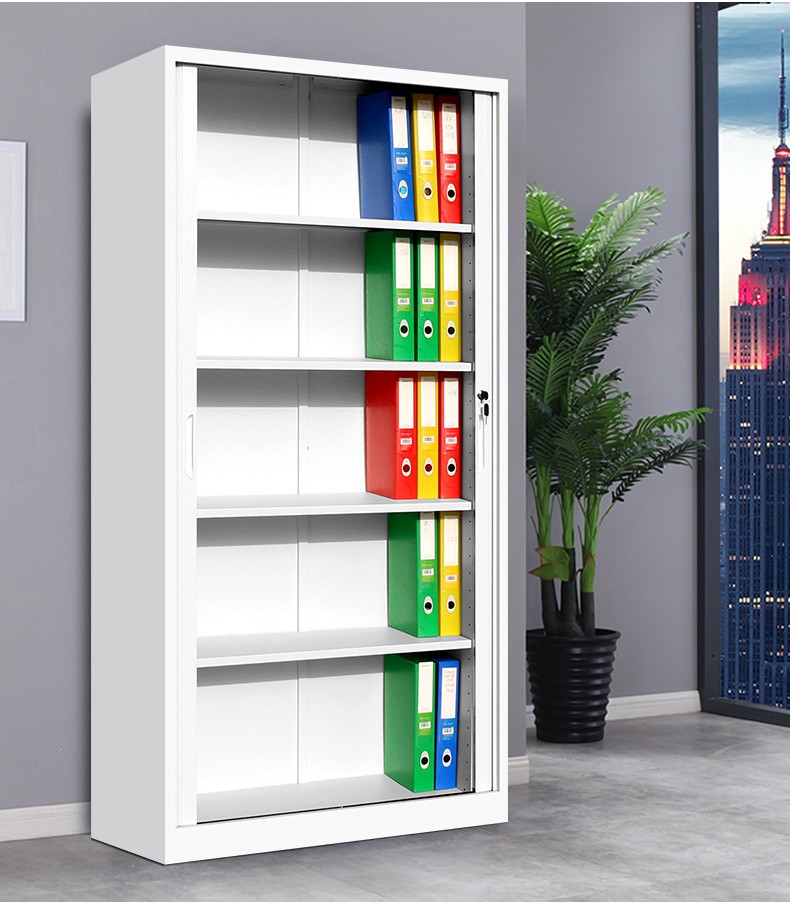 2 Drawer Filing Metal Locker Storage Cabinet Office