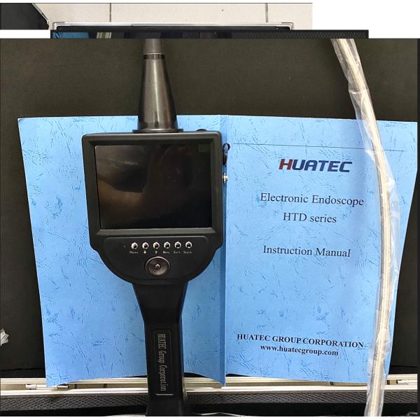 Industrial Flexible Electronic Endoscopy Machine Htd-D Series 4 Directions