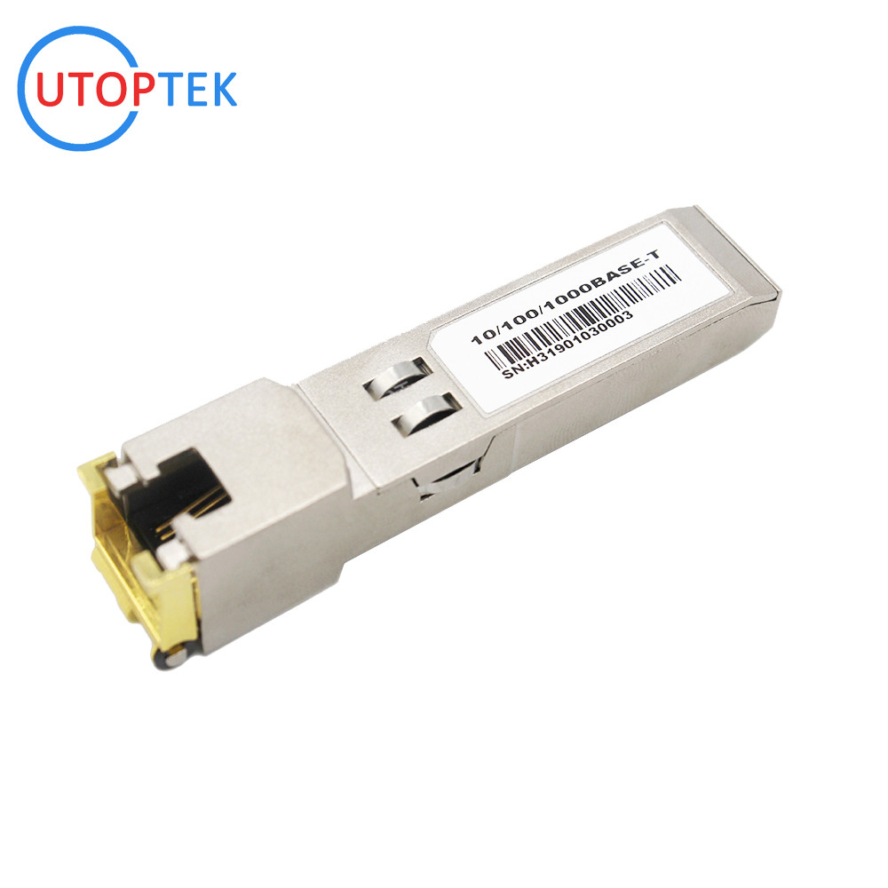 GLC-TE Cisco 100M 100Base-T Electric RJ45 Copper SFP module transceiver 100m huawei cisco juniper ZTE