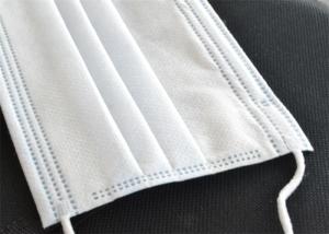 China Anti Dust Disposable Face Mask 3 Ply Earloop Style Good Air Permeability factory