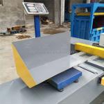 Electric Driven Vacuum Compress Foam Baler Machine for Used Clothing Waste