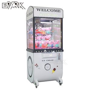 Coin Operated Ice Cream Truck Gift Machine Claw Crane Machine