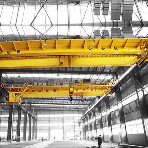China Factory Ceiling Mounted QB Type Explosion Proof Double Beam EOT Cranes factory