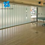 Building U Shaped Float Tempered Glass , Low Iron Clear Tempered Glass U Channel