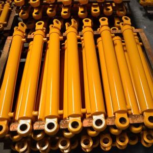 China Customized Press Piston Hydraulic Cylinder For Tractor Loader factory
