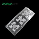 CE UL ROSH SMD3535 Chip LED Street Light Lens 160*80 Degree Angle