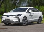 Sedan EU5 R500 Intelligent Long Range Baic Electric Car 416km Range