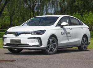 China Sedan EU5 R500 Intelligent Long Range Baic Electric Car 416km Range factory