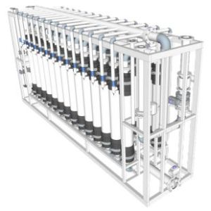 China Iron Removal System Tubular Ceramic Membrane For Condensate Reuse on sale