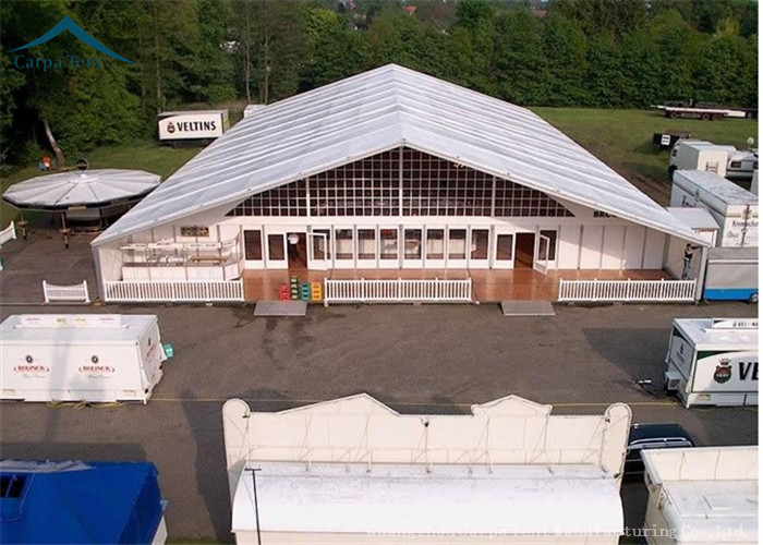 Affordable Big Outdoor White Exhibition Tents Customized 10x25m 20x30m 30x40m