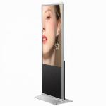 Restaurant 350 Nit 10 Points IR Touch Screen Digital Signage