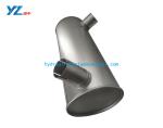 2427R721 Excavator Muffler For SK120-3 SK120LC-3 SK150LC-3