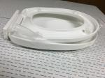 Thickened Antibacterial Hygienic Toilet Seat Cover , Wc Cover Lid Scratch