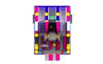 Pvc Tarpaulin 5x7.5x4.7m Kids Inflatable Jump House