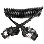 ADR Auto Car Trailer Wiring 15 Core Truck Trailer Parts Lightweight OEM Standard