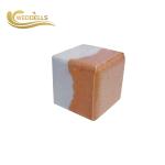 Square Aromatherapy Shower Tablets Handmade Natural Oganic Fruit Flower Scent