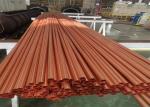 ASTMB68 Straight Copper Tube For Chilled Water And Refrigeration