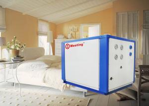 China Ground source heat pump 90KW uses double-tube heat exchanger and R410A or other refrigeration R32 factory