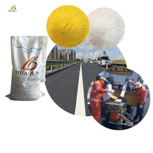 China Africa Popular Reflective Thermoplastic Road Marking Paint Thermoplastic Marking Materials factory
