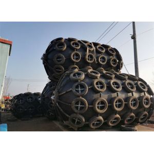 Marine Floating 3.3x6.5m STS Operation Pneumatic Rubber Fender